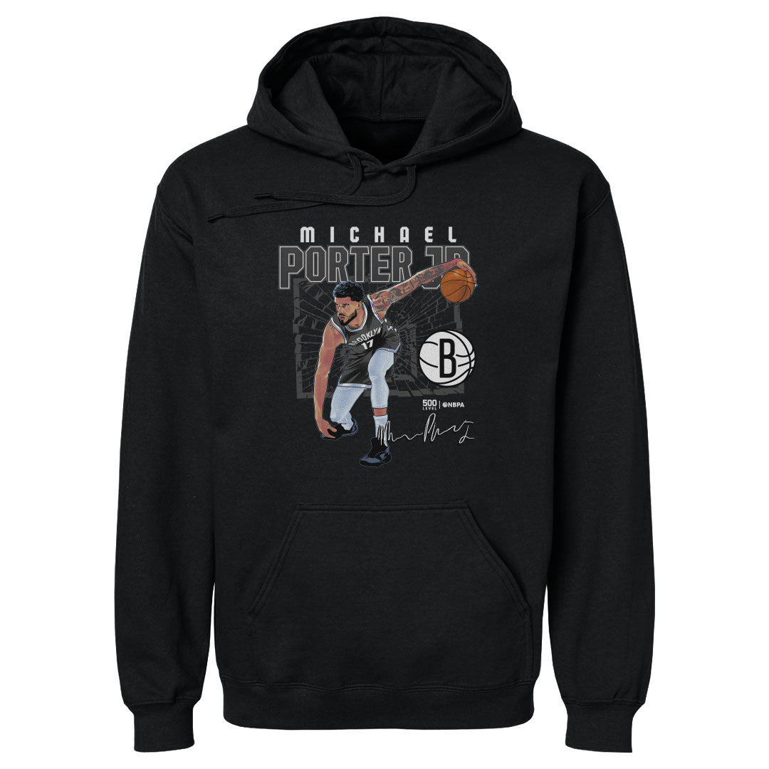 Michael Porter Jr. Brooklyn Nets Shattered WHT