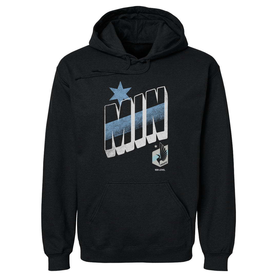 Minnesota United FC Wave Bold WHT