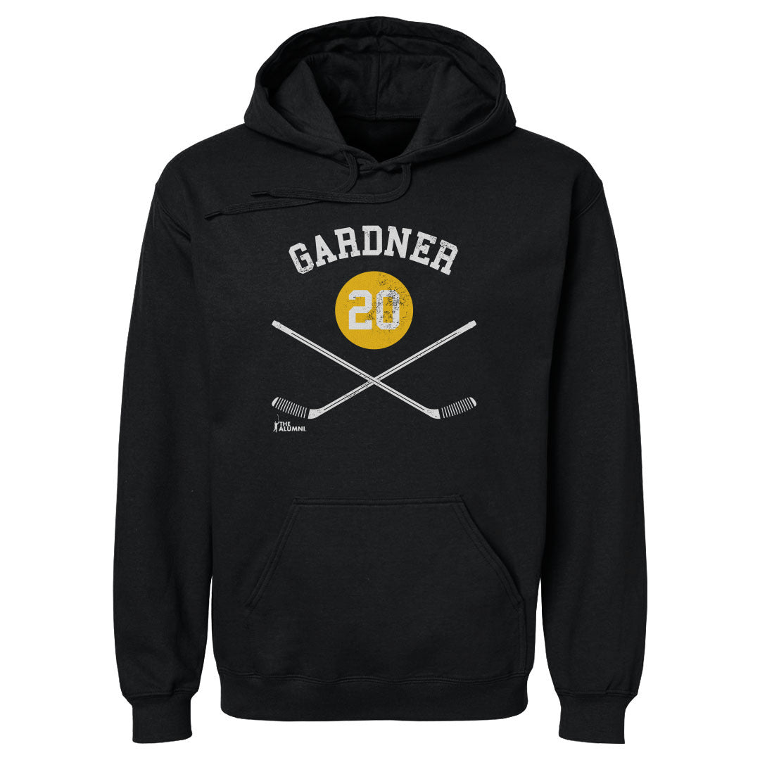 Paul Gardner Pittsburgh 20 Sticks WHT
