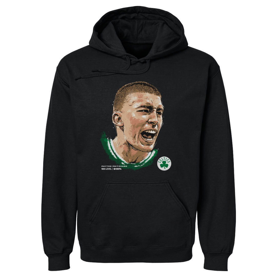 Payton Pritchard Boston Celtics Scream WHT