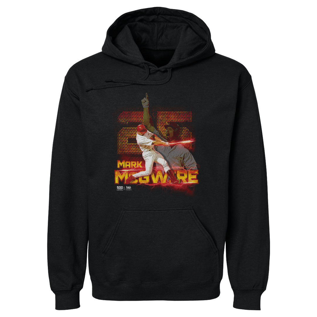Mark McGwire St. Louis Homer WHT