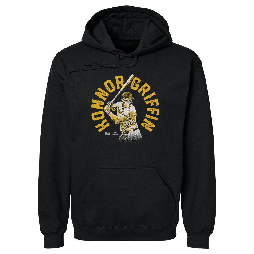 Konnor Griffin Pittsburgh Emblem WHT