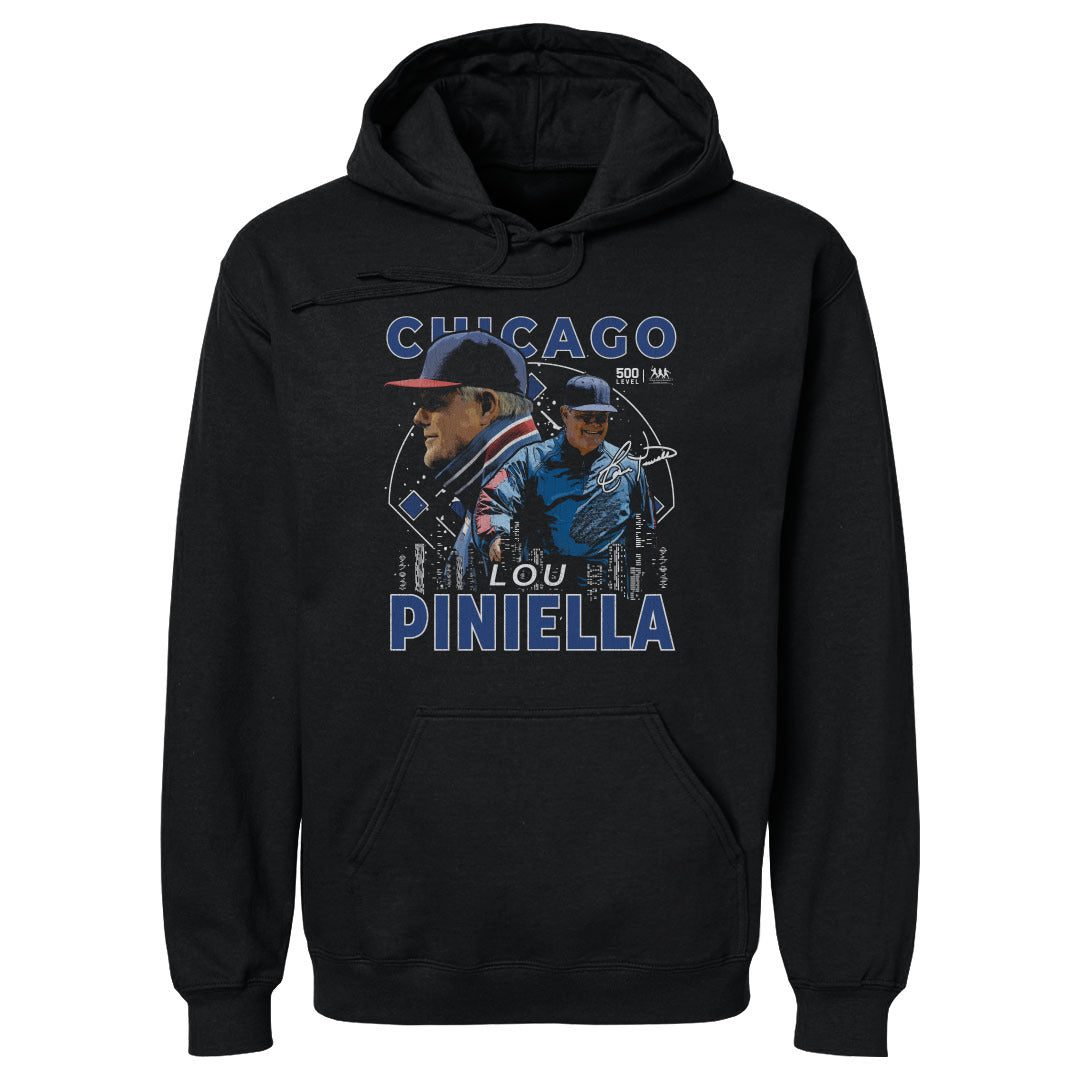 Lou Piniella Chicago C Gritty WHT