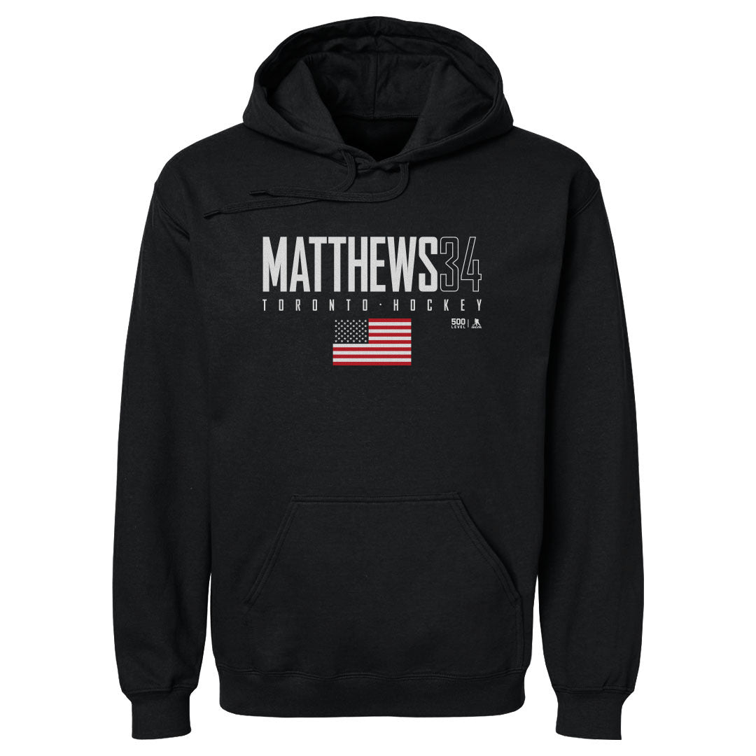 Auston Matthews Toronto USA Elite WHT