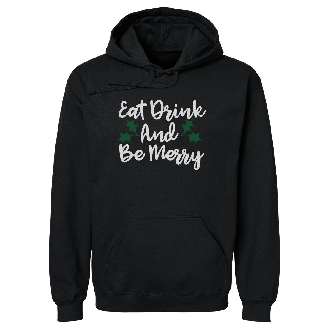 Christmas Eat Drink And Be Merry WHT