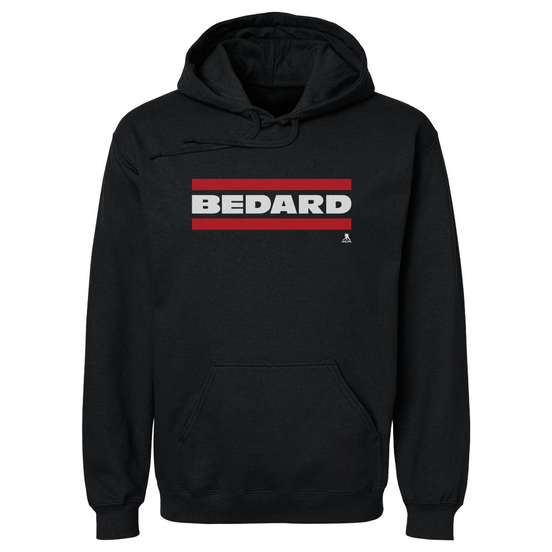 Connor Bedard Chicago Coach WHT