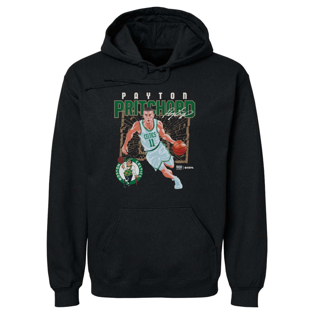 Payton Pritchard Boston Celtics Shattered WHT