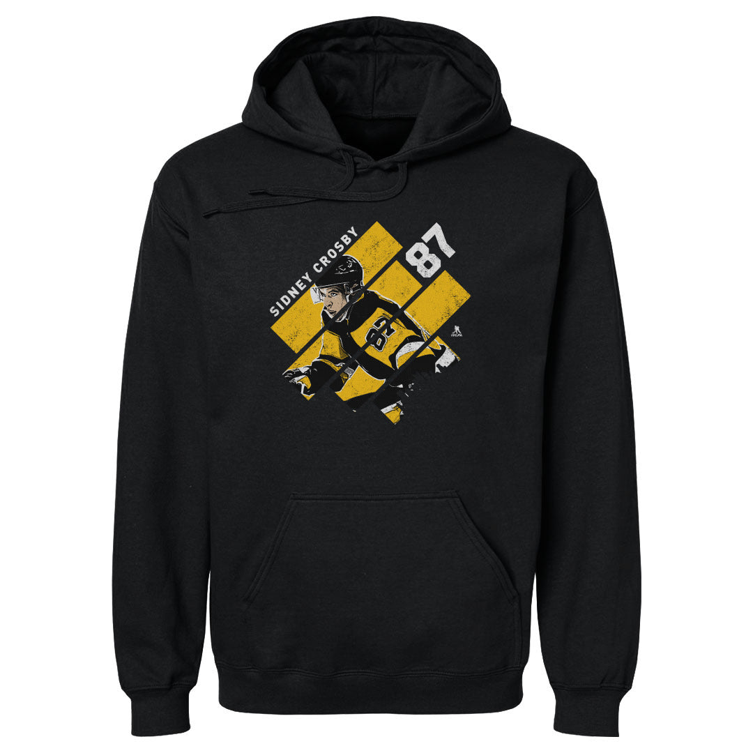 Sidney Crosby Stripes Y WHT