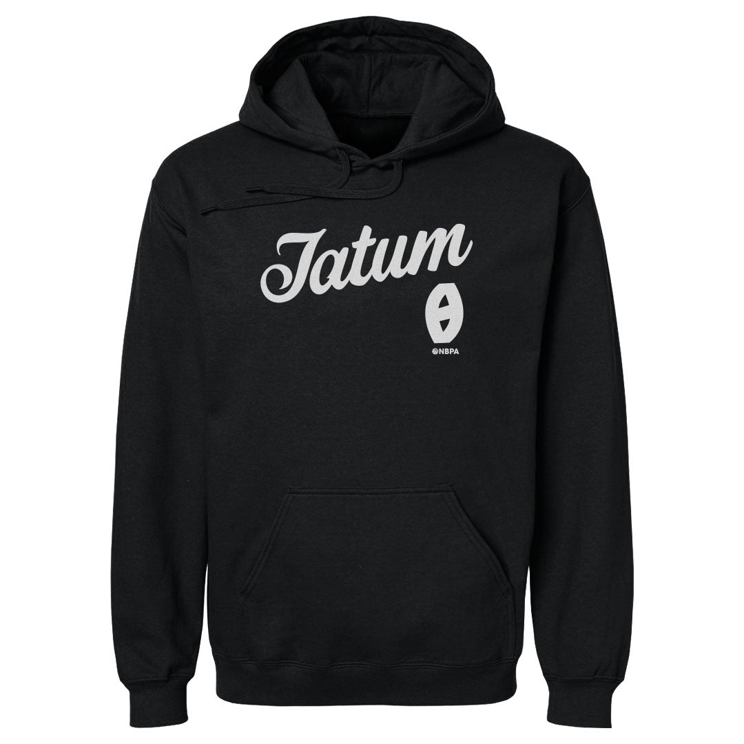 Jayson Tatum Boston Script WHT