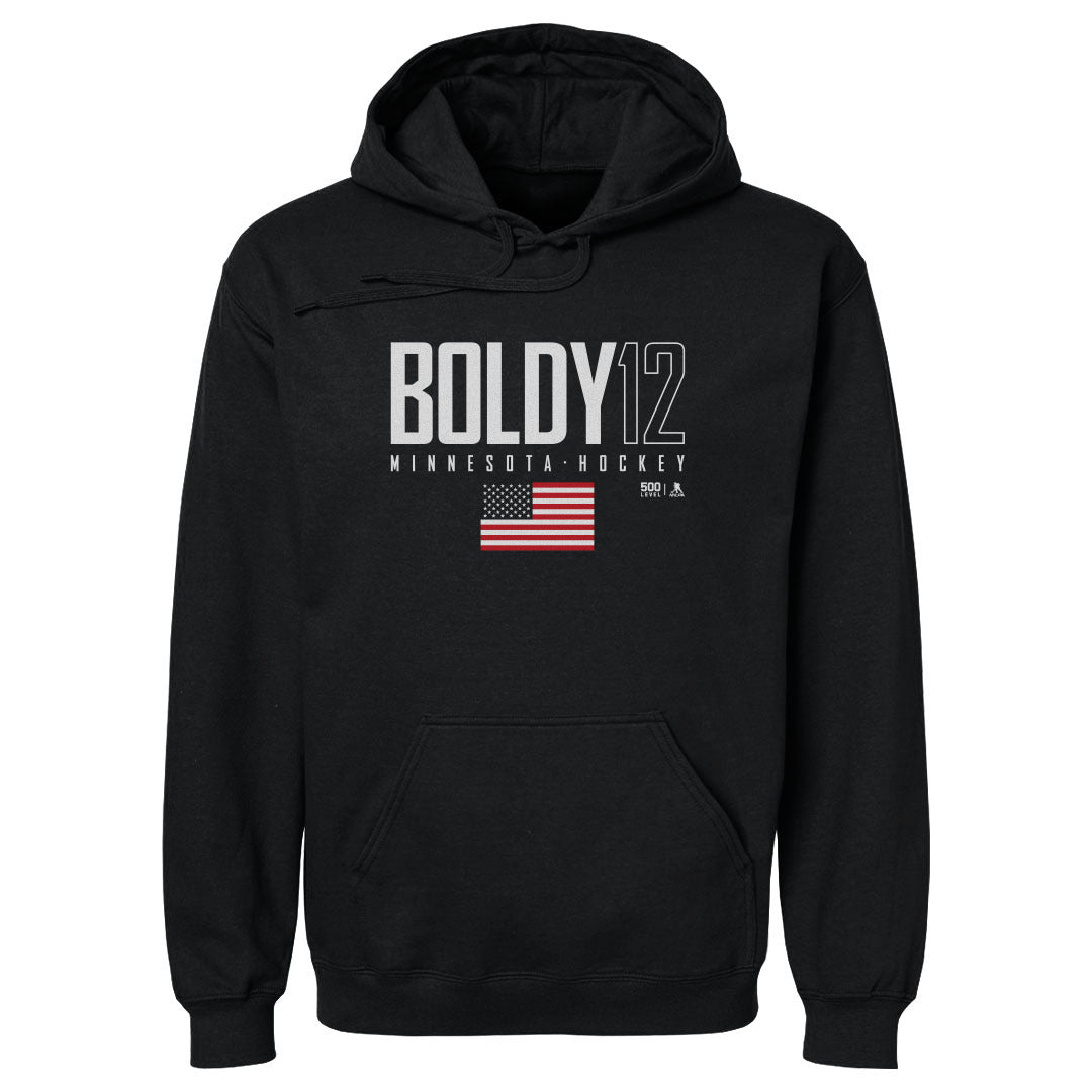 Matt Boldy Minnesota USA Elite WHT