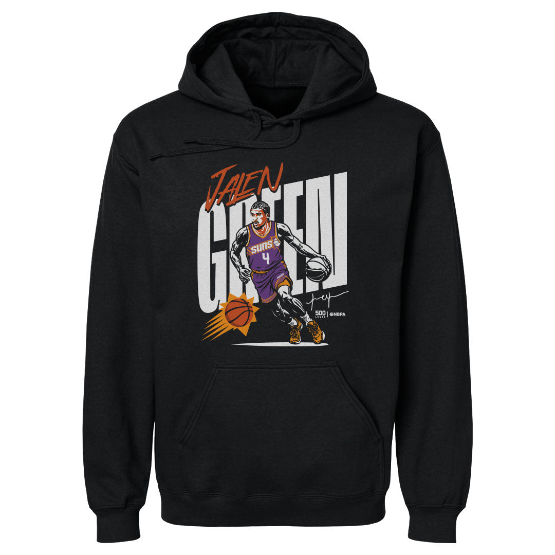 Jalen Green Phoenix Suns Vector WHT