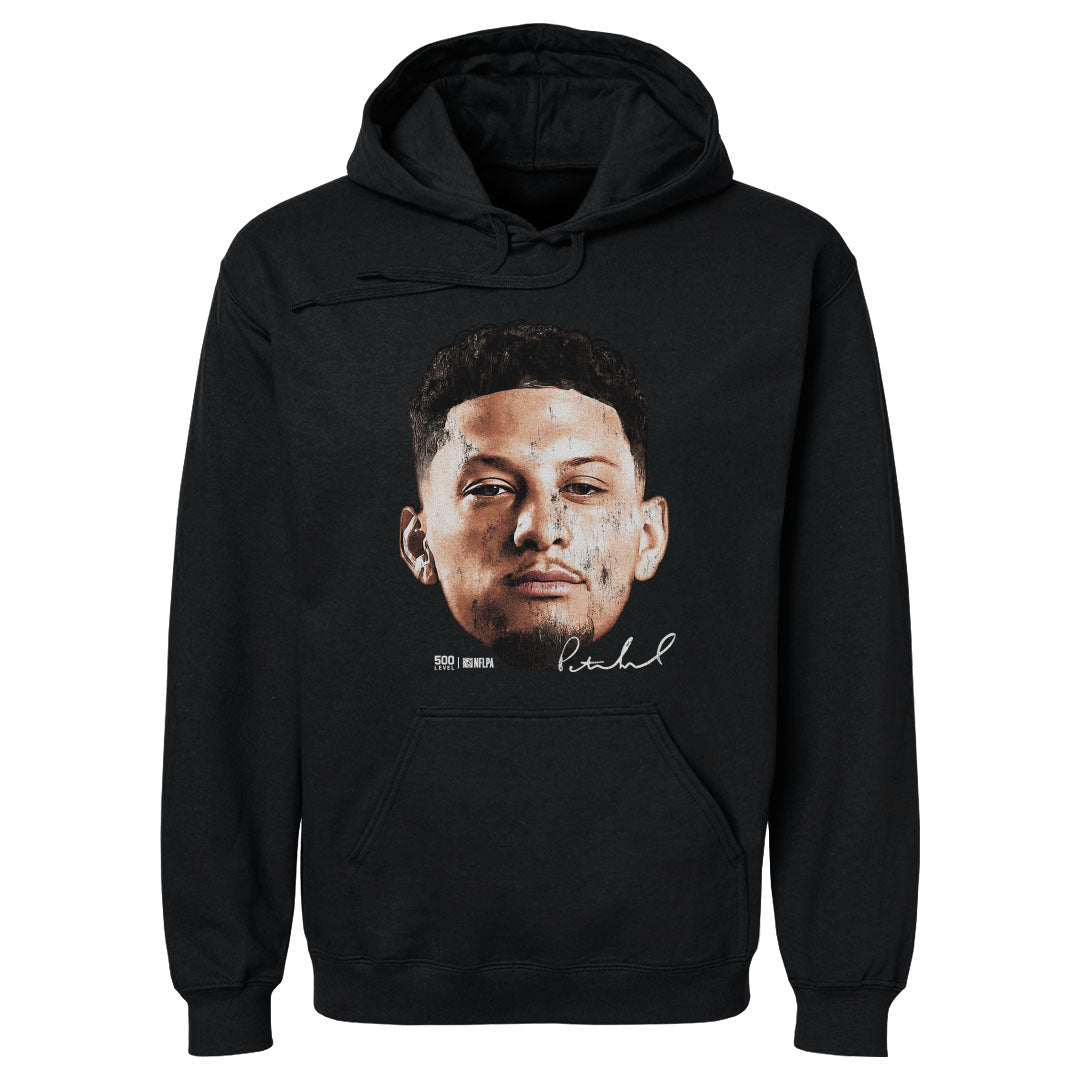 Patrick Mahomes Kansas City Vintage Head WHT