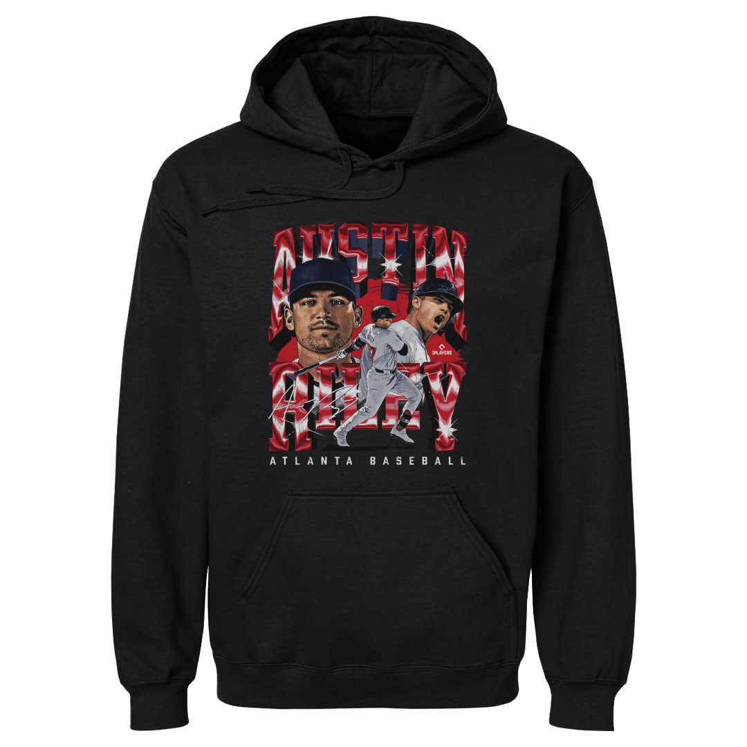 Austin Riley Atlanta Vintage WHT