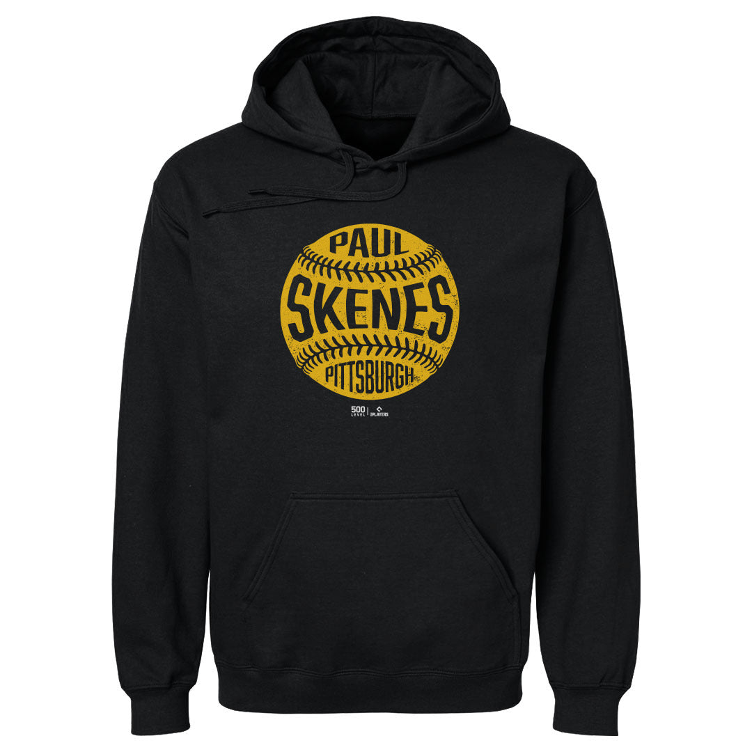 Paul Skenes Pittsburgh Vintage Baseball WHT
