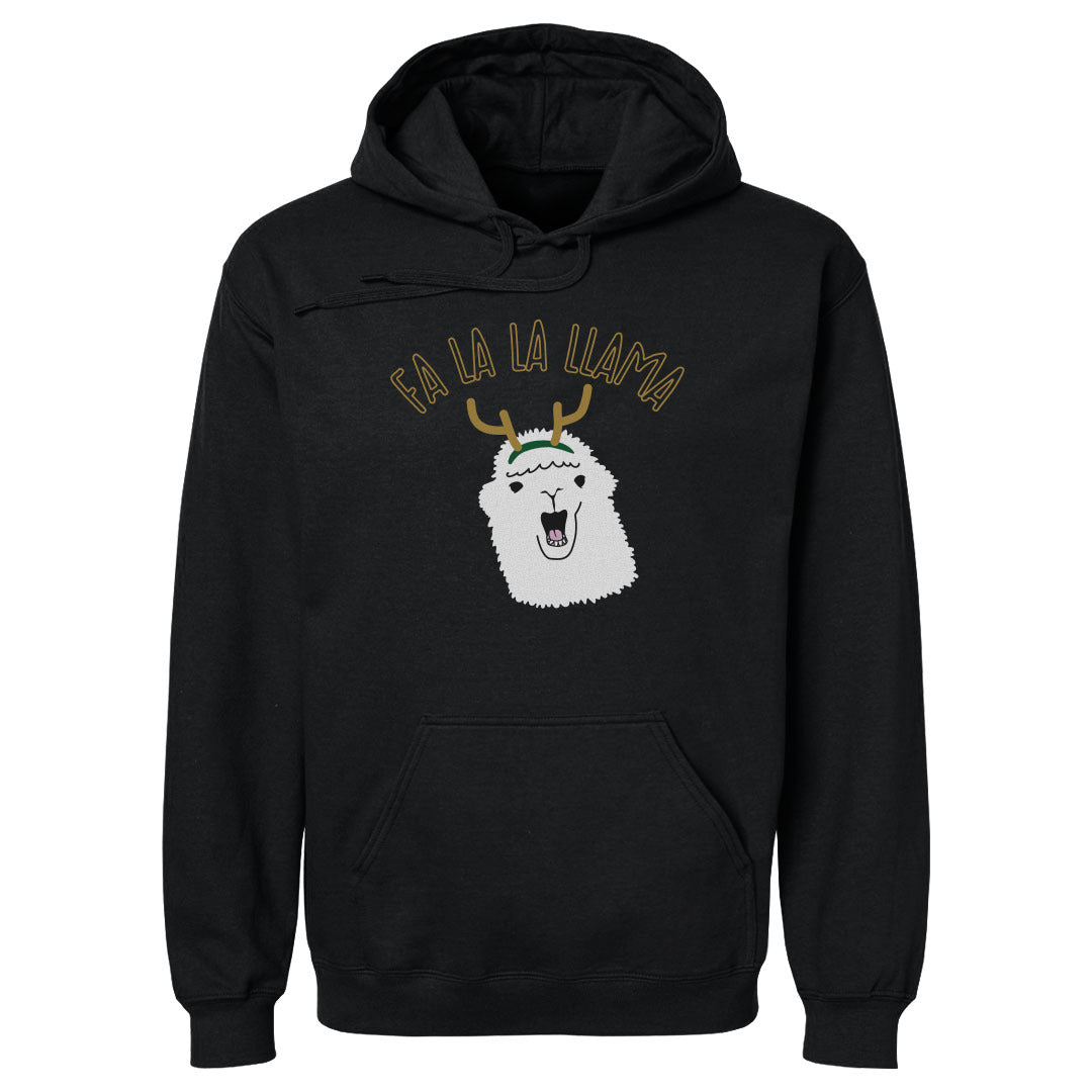 Christmas Fa La La Llama WHT