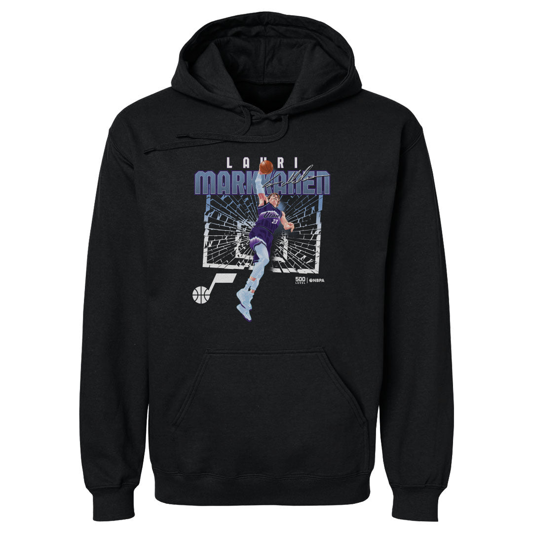 Lauri Markkanen Utah Jazz Shattered WHT