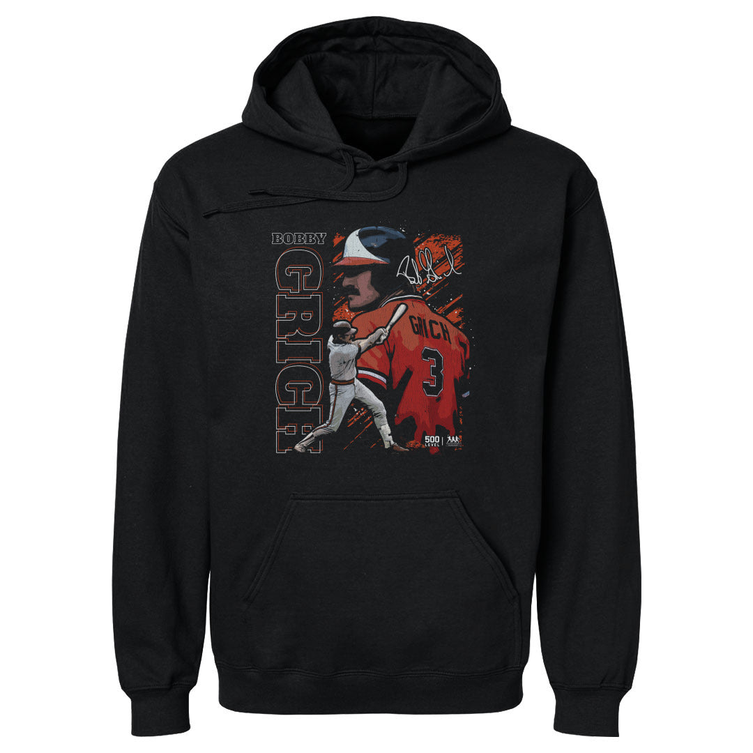 Bobby Grich Baltimore Gritty WHT