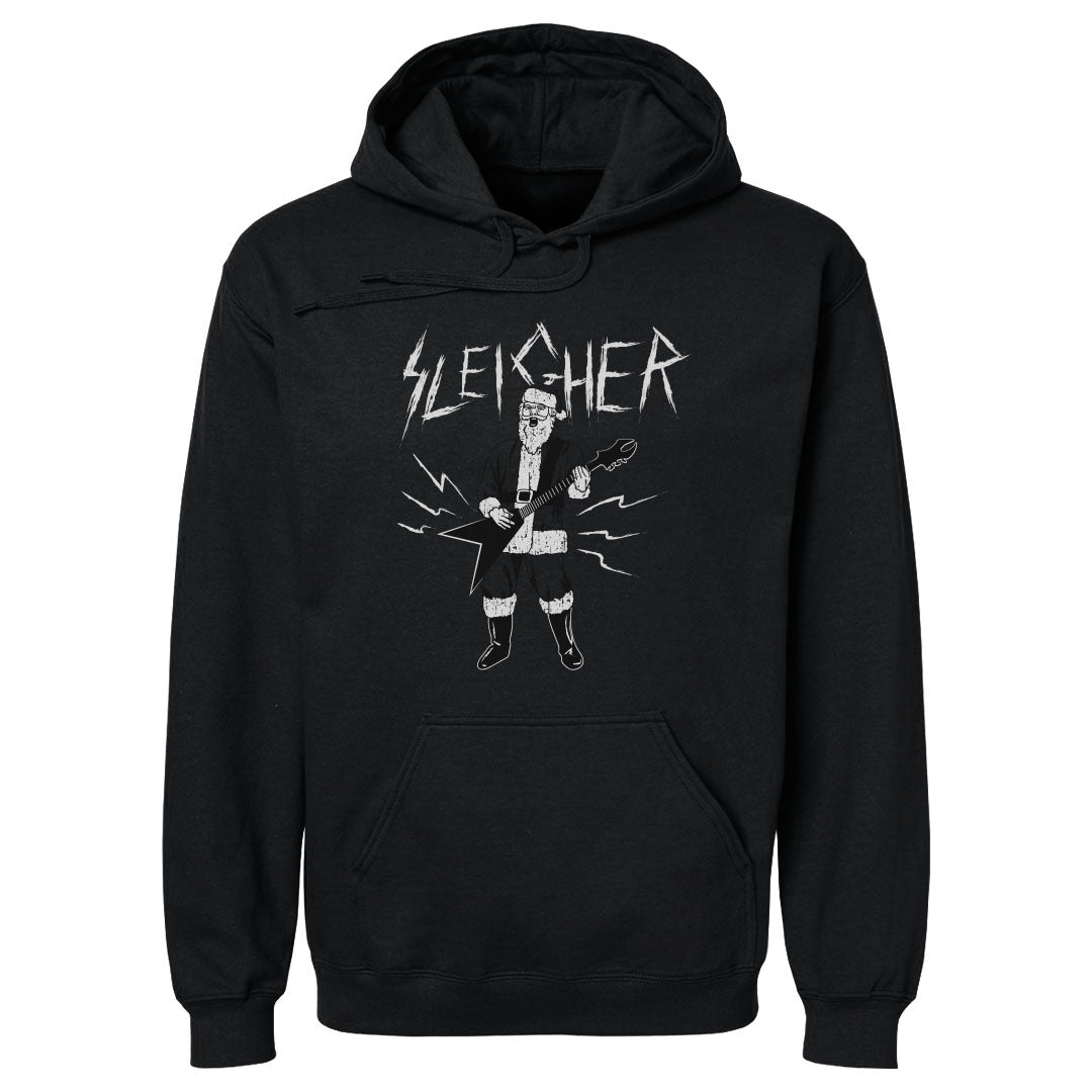 Christmas Sleigher Santa WHT