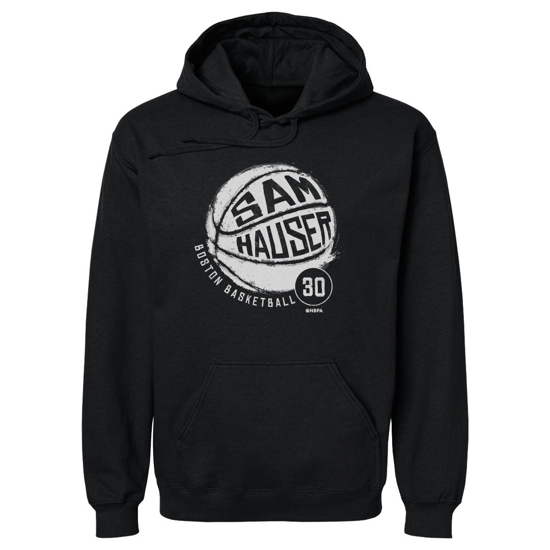 Sam Hauser Boston Basketball WHT