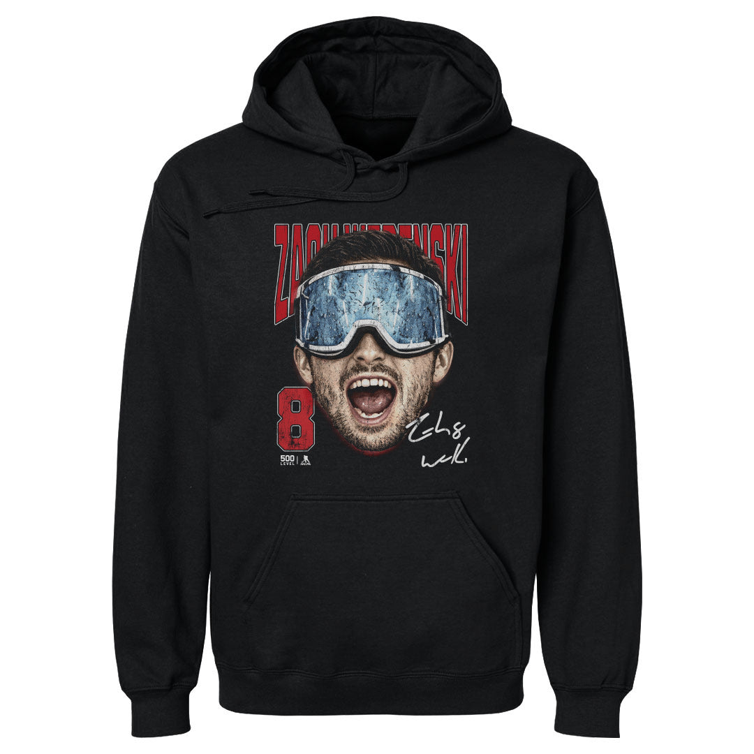 Zach Werenski Columbus Goggles WHT