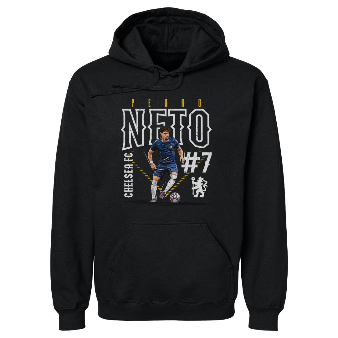 Pedro Neto Chelsea FC Outline Number WHT