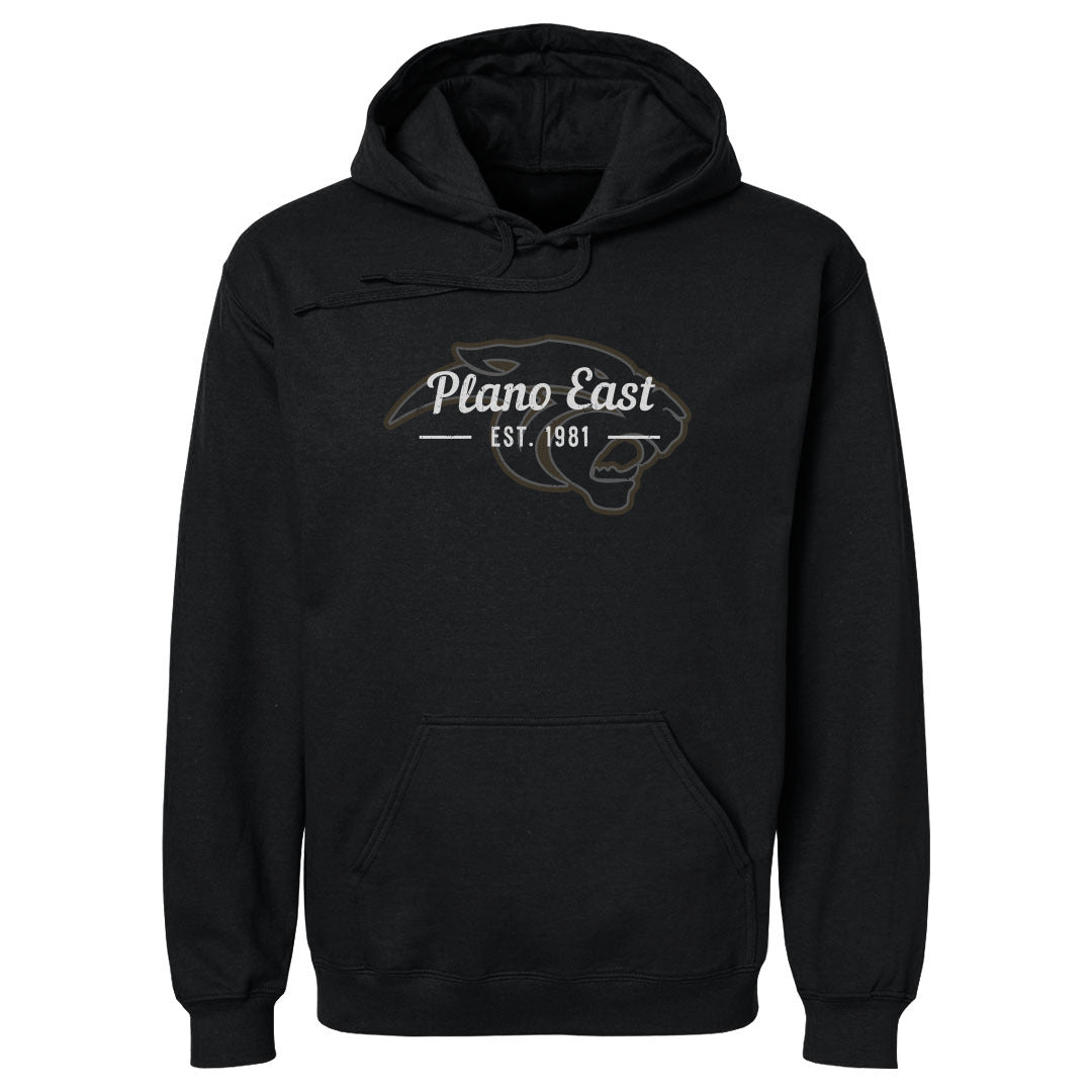 Crown Trio Plano East Panthers Est 1981 WHT
