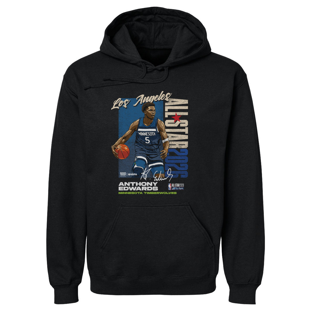 Anthony Edwards Minnesota Timberwolves 2026 NBA All-Star Vertical WHT