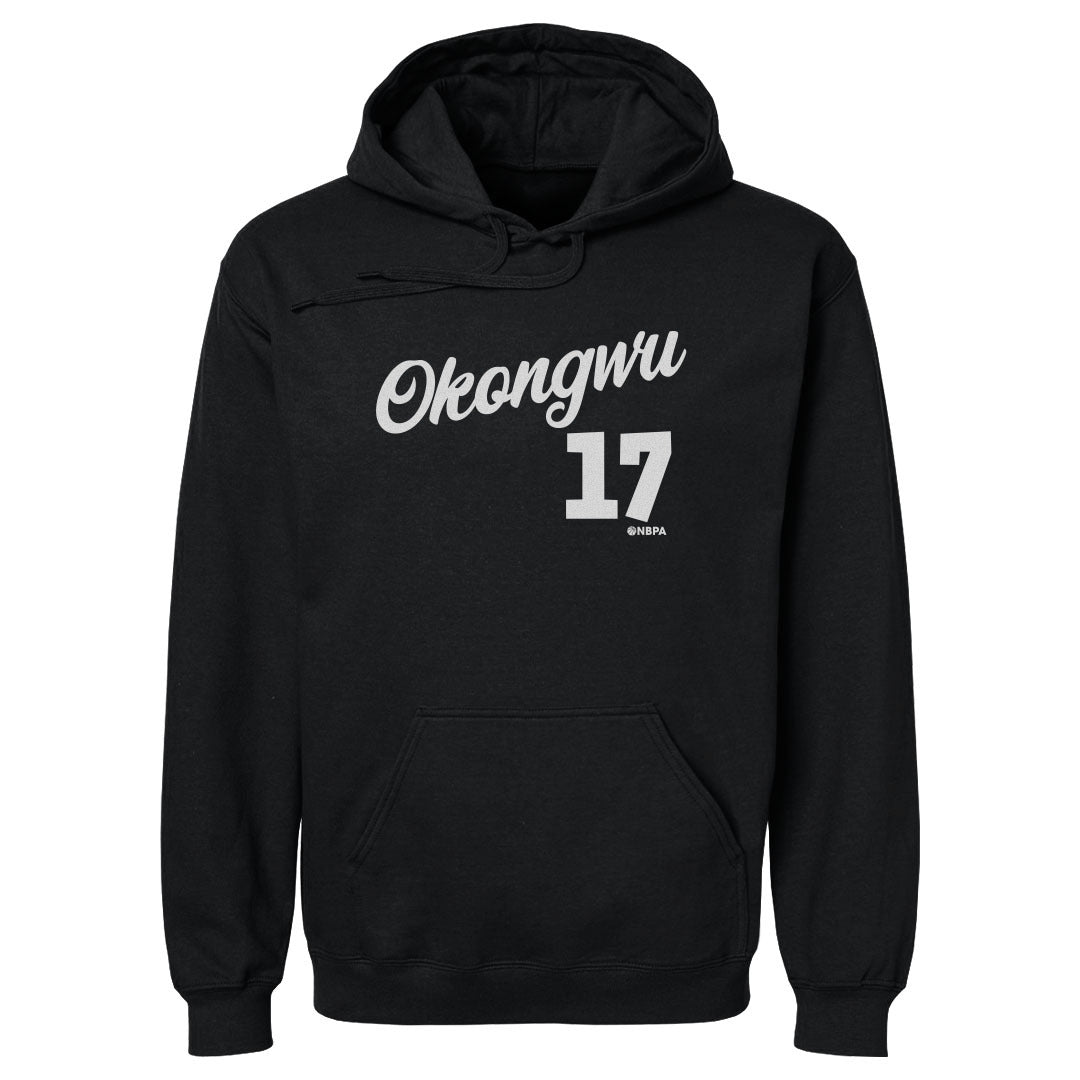 Onyeka Okongwu Atlanta Script WHT