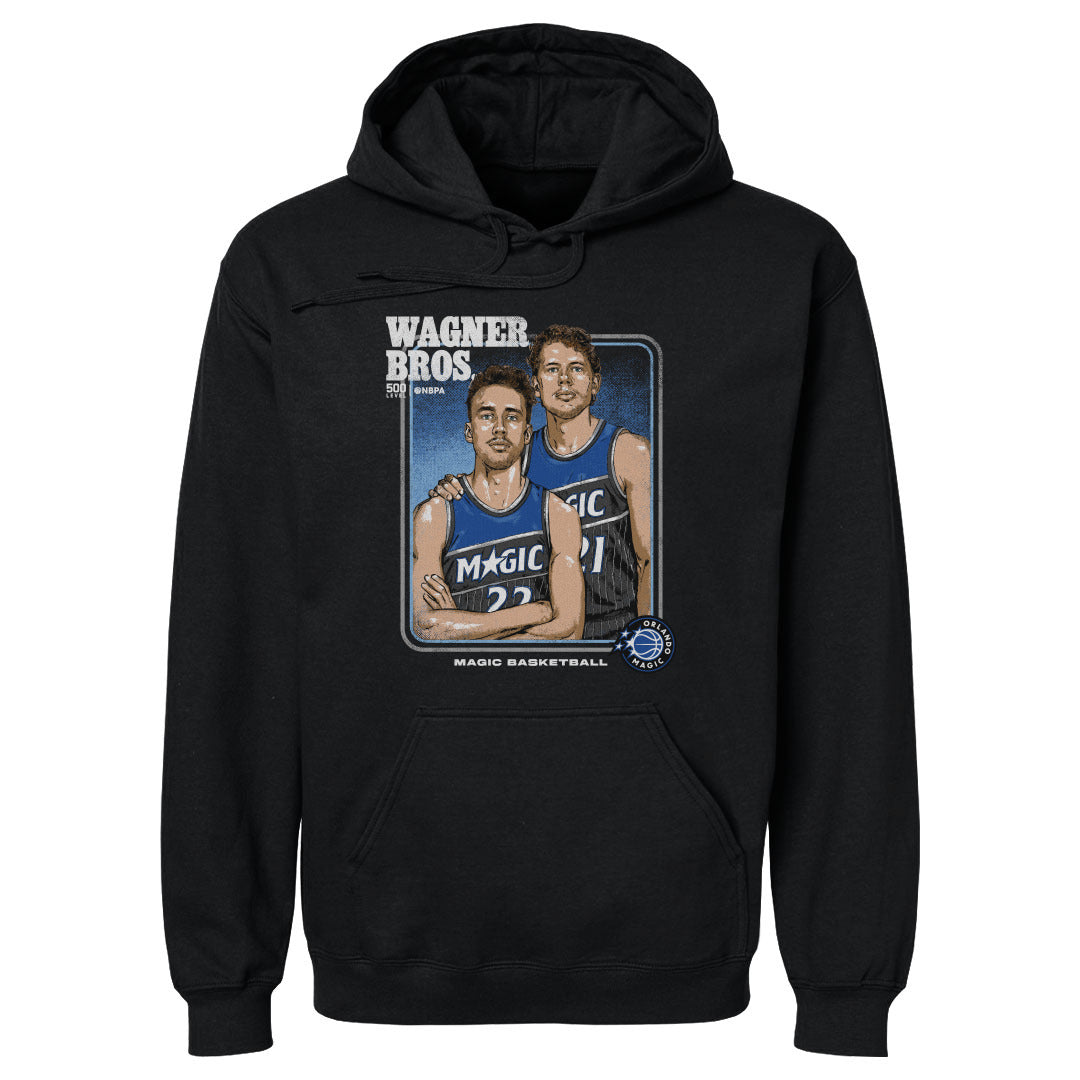 Franz Wagner & Moritz Wagner Orlando Magic Step Brothers WHT