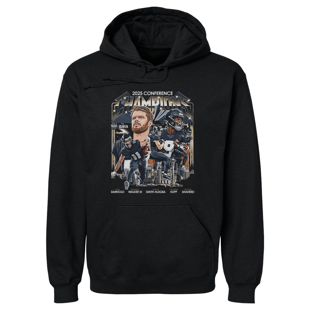 Seattle Football 2025 Conference Champions Vintage WHT