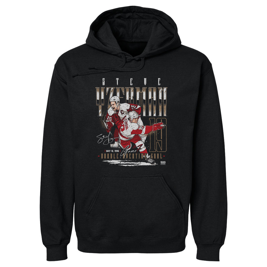 Steve Yzerman Detroit Game 7 1996 WHT