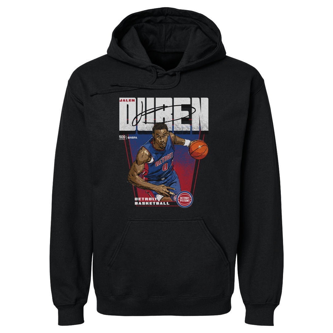 Jalen Duren Detroit Pistons Premiere WHT