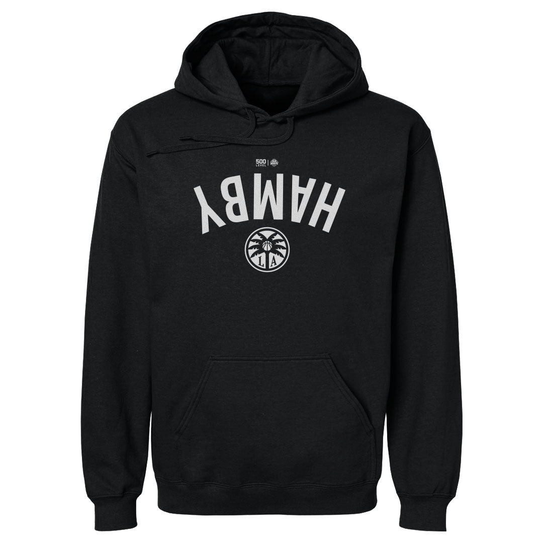 Dearica Hamby Los Angeles Sparks Invert WHT