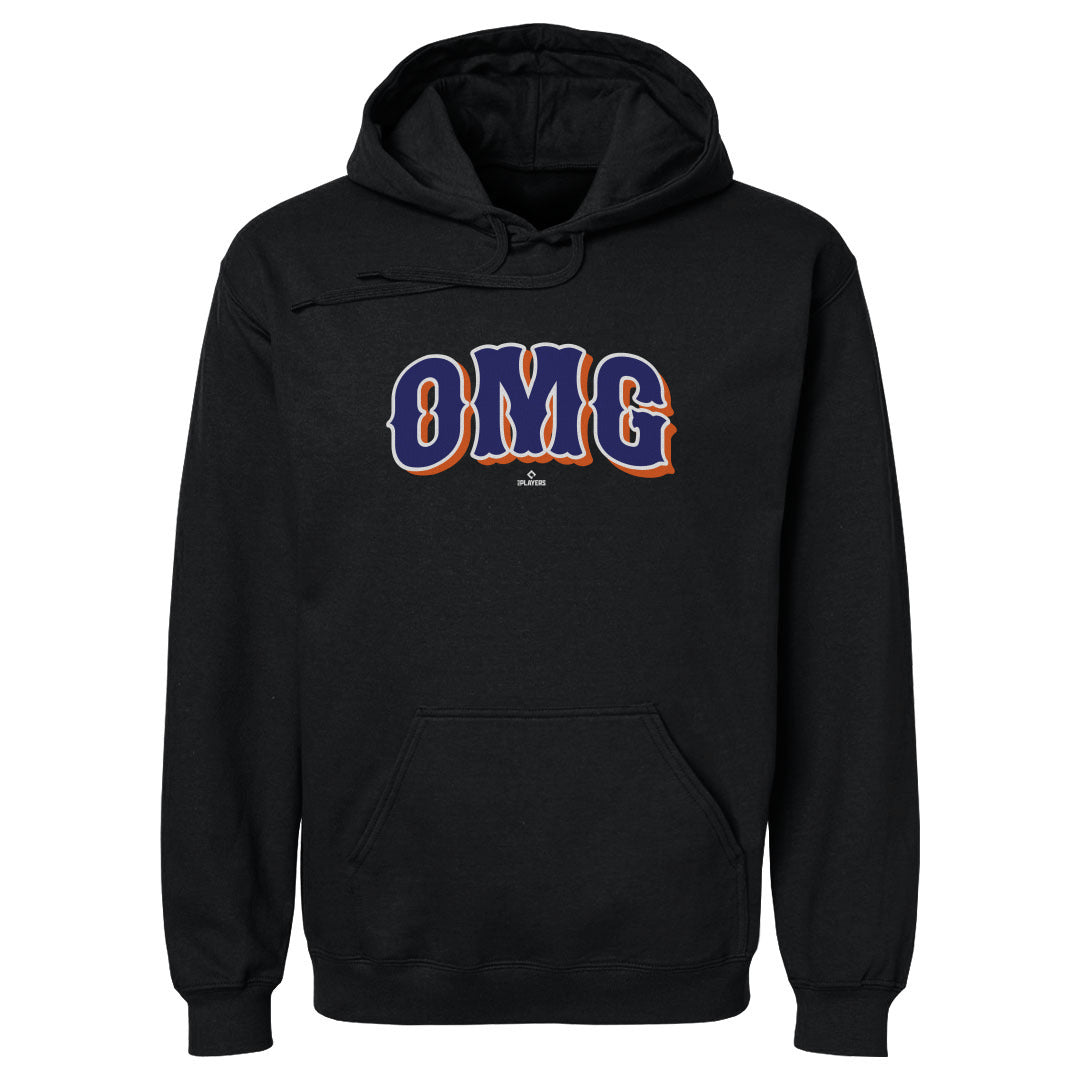 New York M Baseball OMG Retro WHT