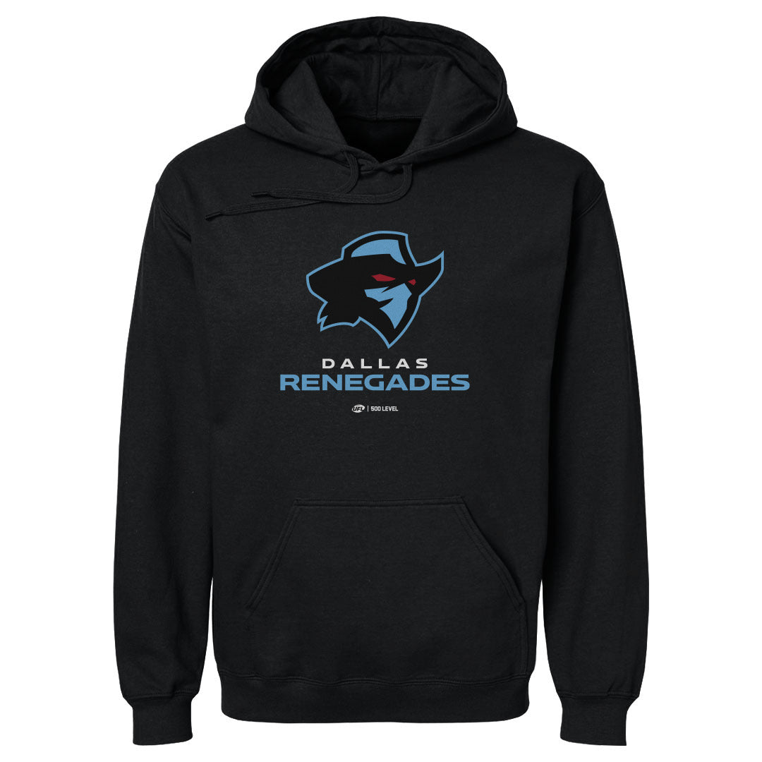 Dallas Renegades Primary Logo WHT