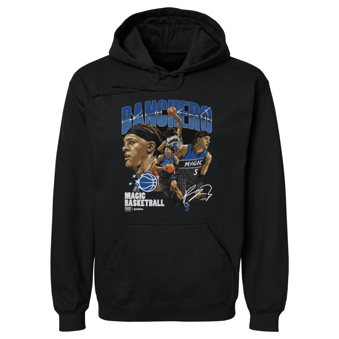 Paolo Banchero Orlando Magic Collage WHT
