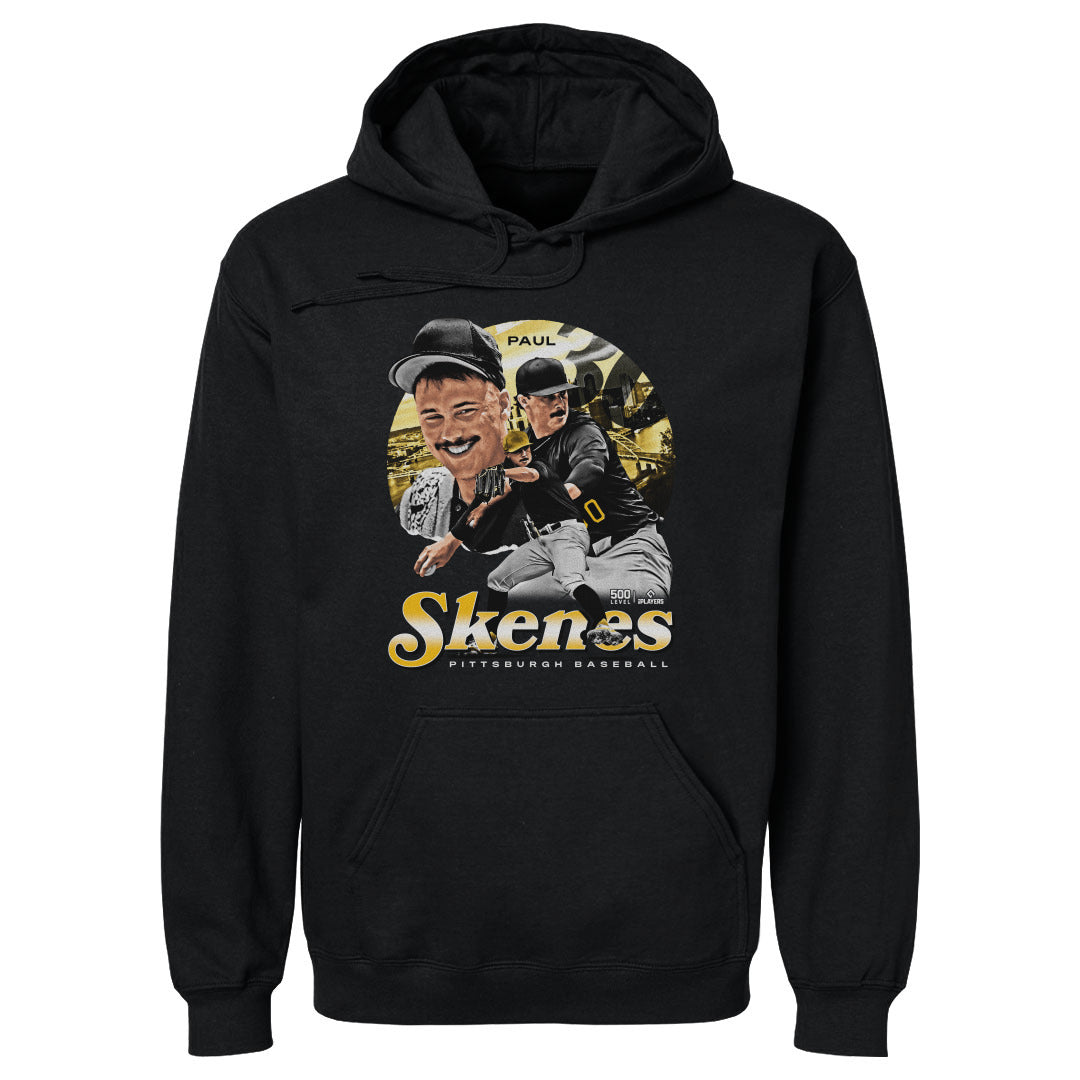 Paul Skenes Pittsburgh Vintage WHT