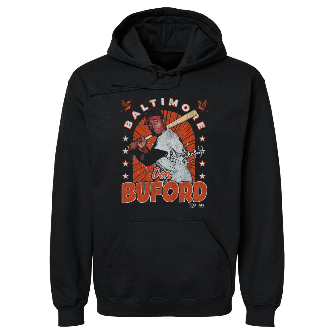Don Buford Baltimore Gritty WHT