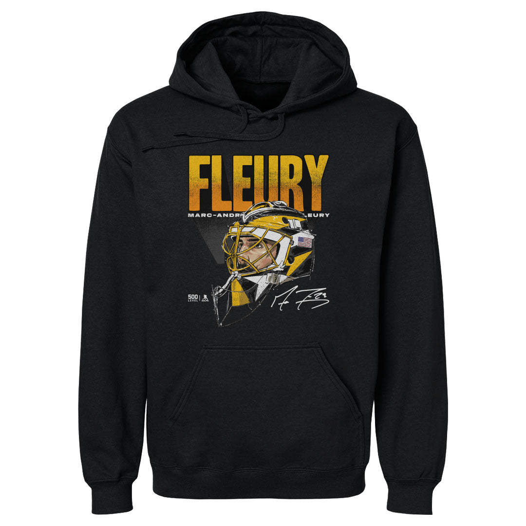 Marc-Andre Fleury Pittsburgh Hockey Mask WHT