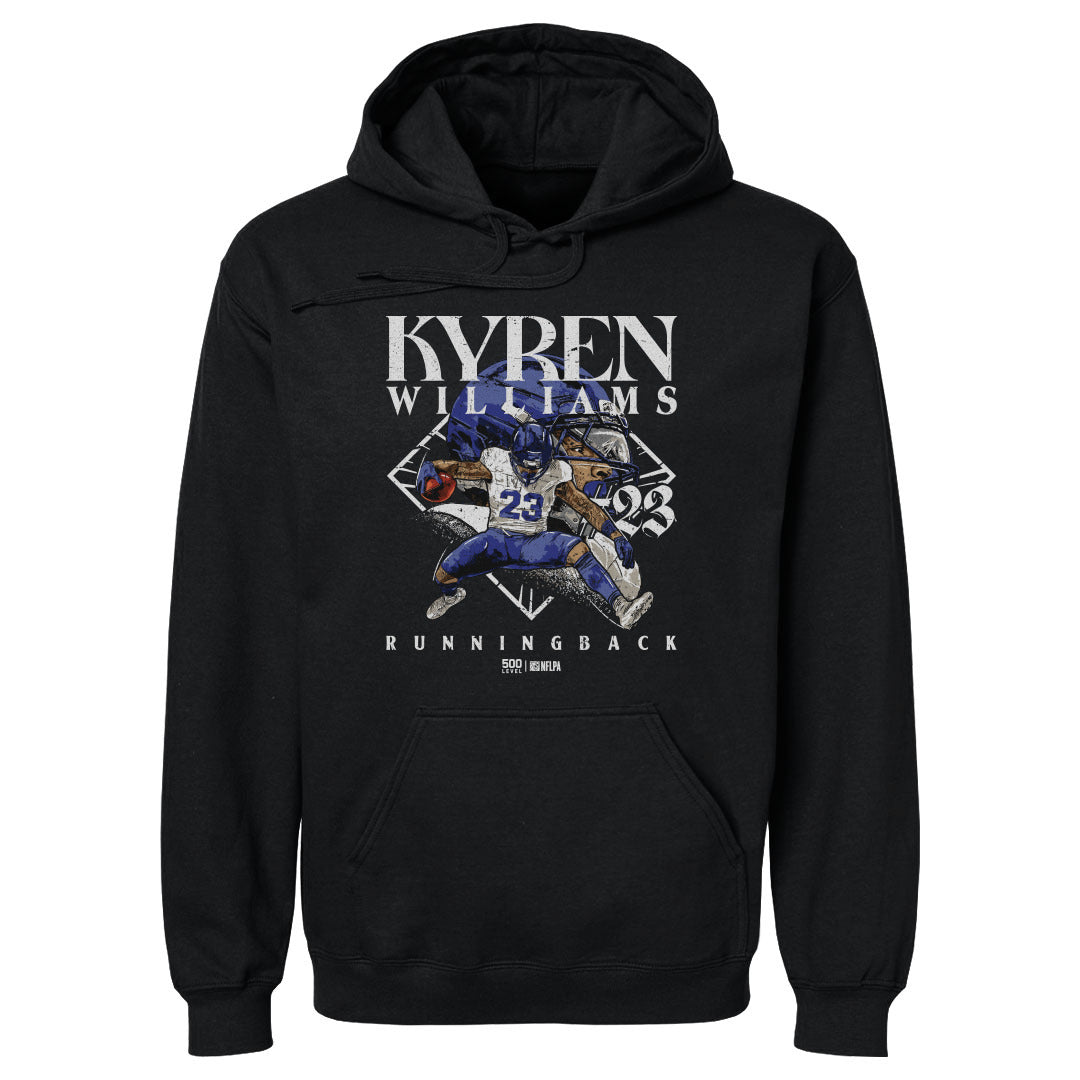 Kyren Williams Los Angeles R Hurdle WHT