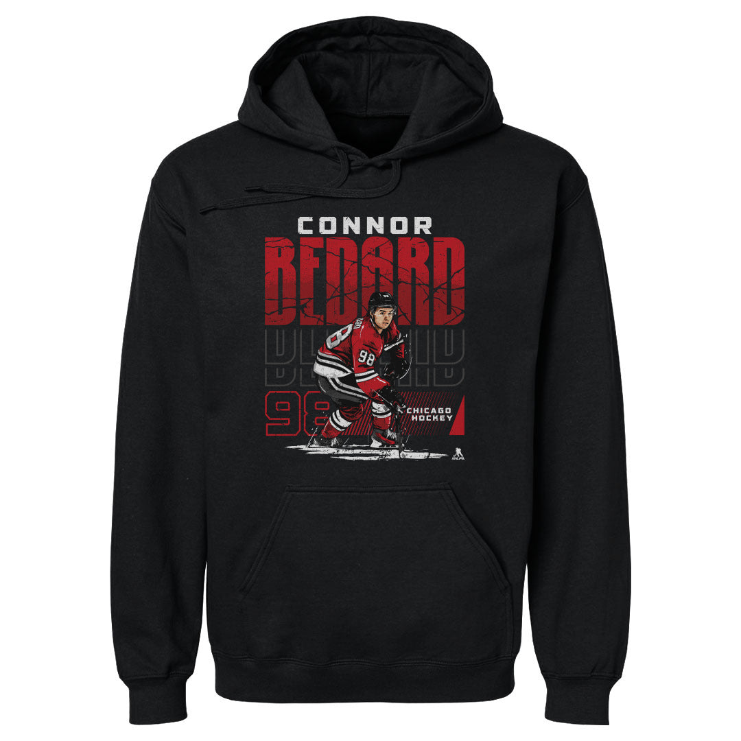 Connor Bedard Chicago Repeat WHT