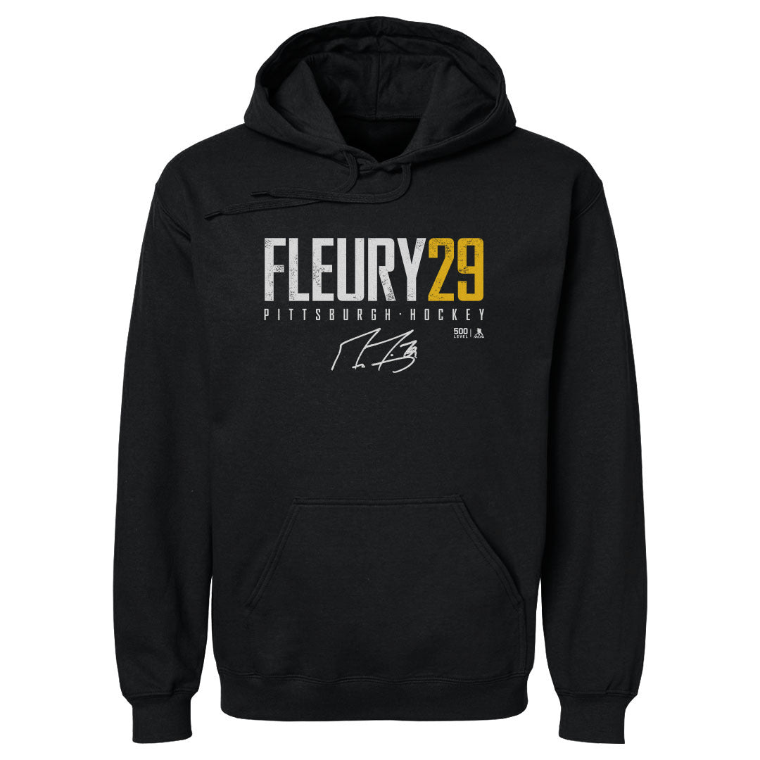 Marc-Andre Fleury Pittsburgh Elite WHT