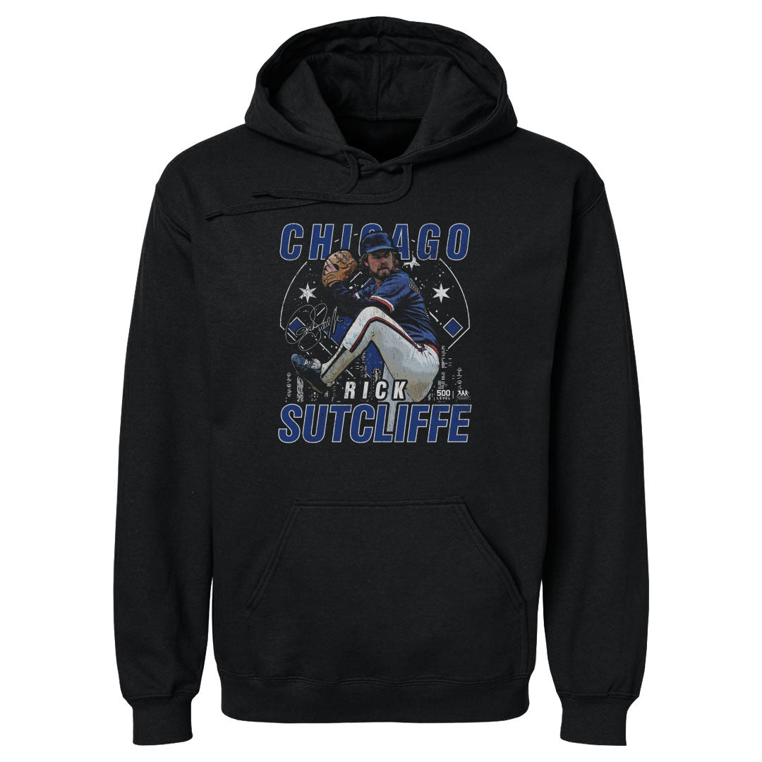 Rick Sutcliffe Chicago C Gritty WHT