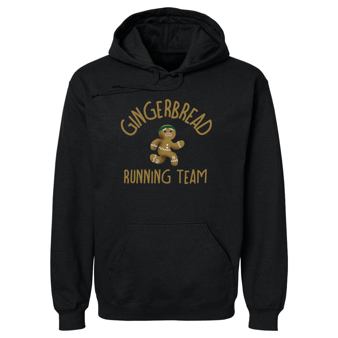Christmas Gingerbread Running Team WHT