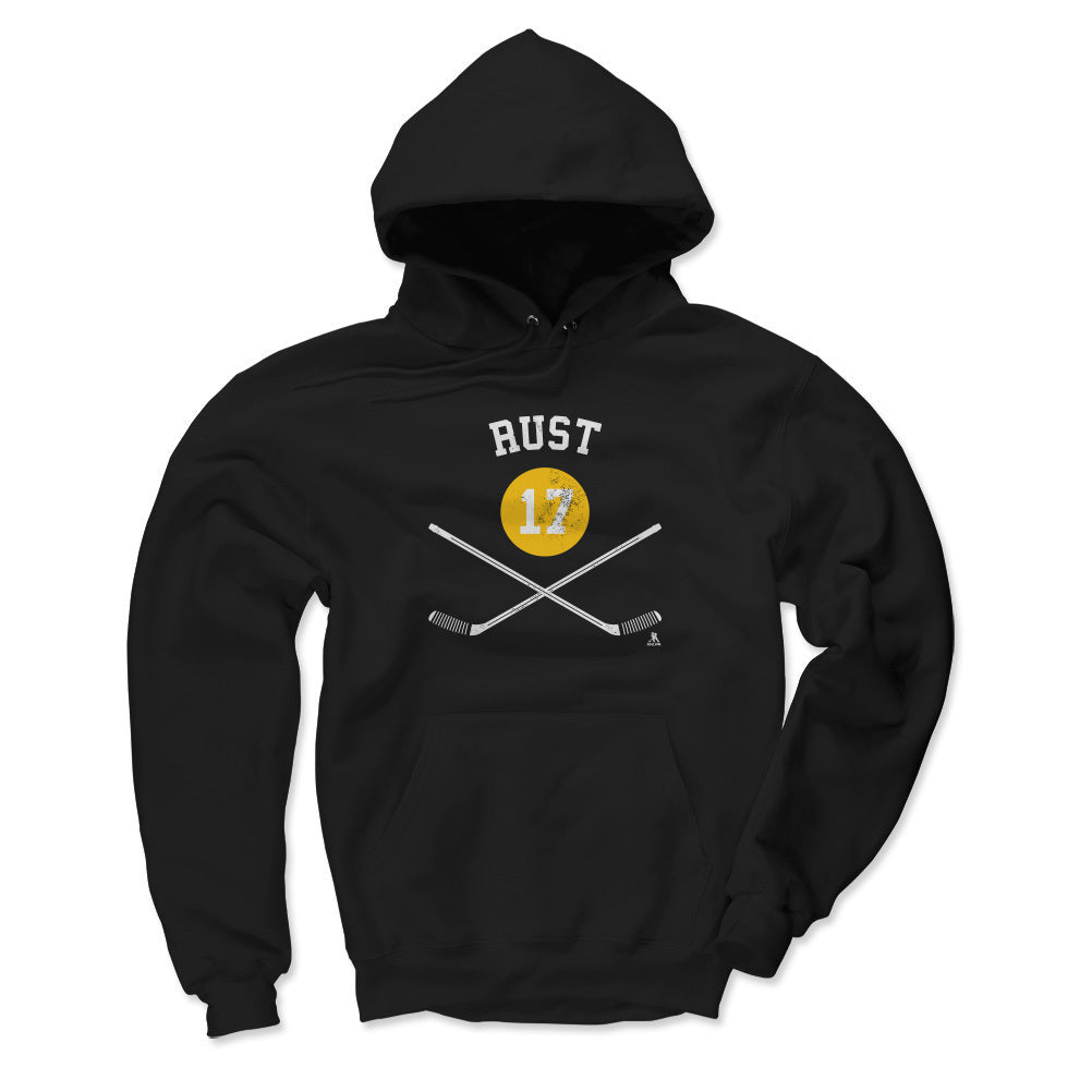 Bryan Rust Pittsburgh Sticks WHT