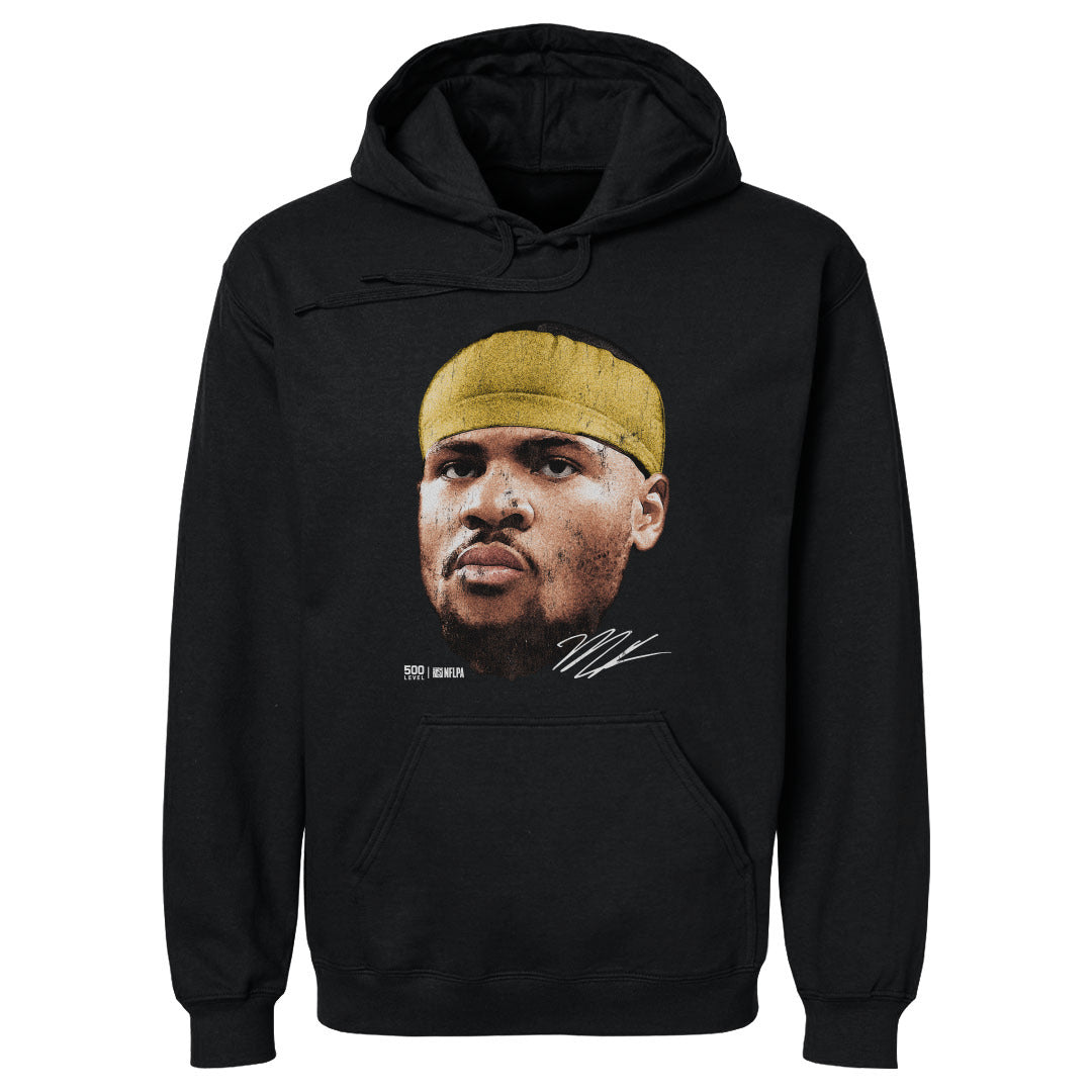 Micah Parsons Green Bay Vintage Head WHT