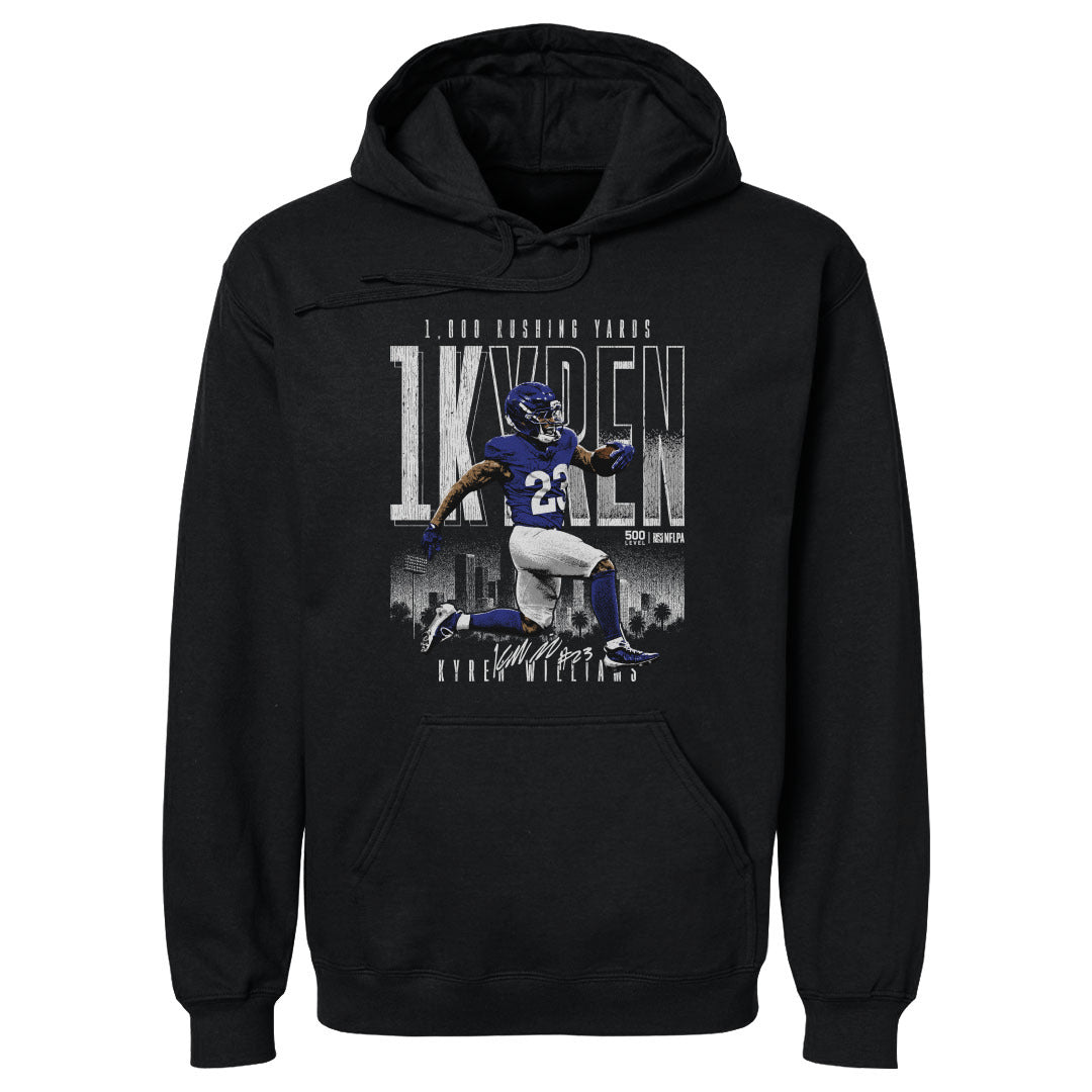 Kyren Williams Los Angeles R 1Kyren WHT