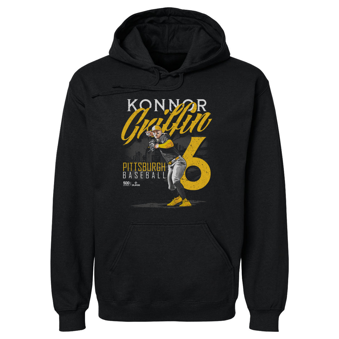Konnor Griffin Pittsburgh Player Name WHT
