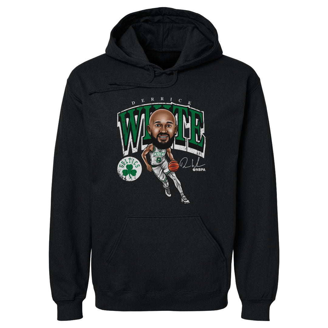 Derrick White Boston Celtics Cartoon WHT