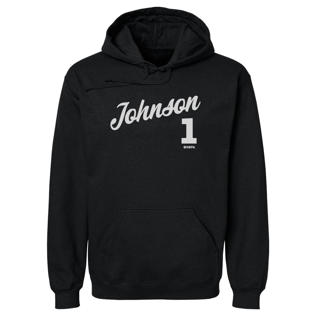 Jalen Johnson Atlanta Script WHT
